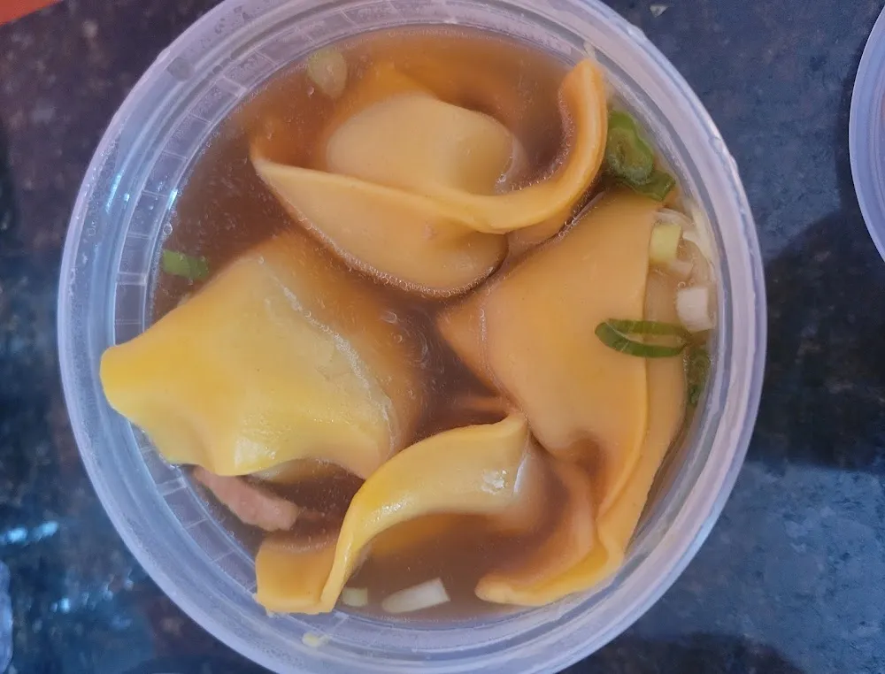Wonton Soup
